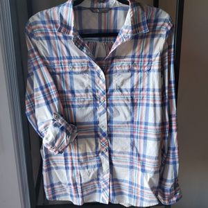 The North Face button down